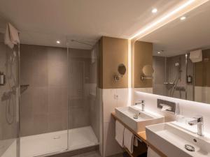 Koupelna v ubytování Mercure Parkhotel Mönchengladbach + 81 fotografií