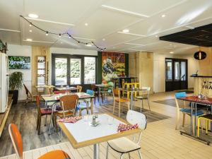 Εστιατόριο ή άλλο μέρος για φαγητό στο greet hôtel Angoulême