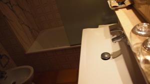 Kúpeľňa v ubytovaní Hostal Miryam + 37 fotografií