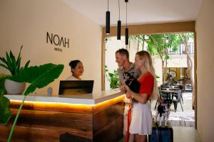 Hosté ubytování Hotel Noah Tulum