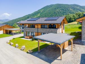 Photo de la galerie de l'établissement Grebenzen Lodge Edelweiss, à Sankt Lambrecht
