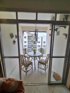 Balkón nebo terasa v ubytování Refúgio Flor do Mar