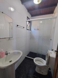 Ένα μπάνιο στο Green House Araçatiba +20 φωτογραφίες