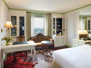 Ένα ή περισσότερα κρεβάτια σε δωμάτιο στο Grand Mercure Imperial Palace Seoul Gangnam