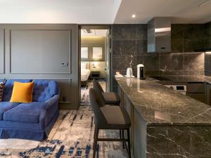 Χώρος καθιστικού στο Grand Mercure Imperial Palace Seoul Gangnam