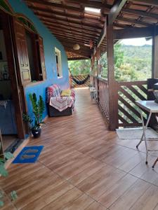 Χώρος καθιστικού στο Casadaleila