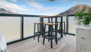 Naturlandskabet i nærheden af lejligheden