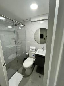Bany a Hotel Lukas