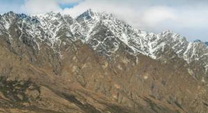 Nespecifikovaný výhled na hory nebo výhled na hory při pohledu z apartmánu