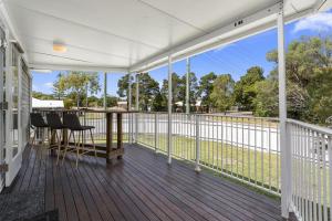 Balkón nebo terasa v ubytování Pumicestone Porch + 5 fotografií