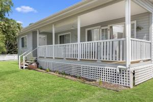 Zahrada ubytování Pumicestone Porch