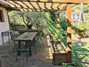 Zahrada ubytování Tuscan Elegance by the Sea