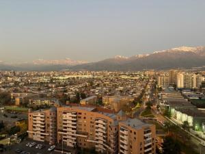 Nespecifikovaný výhled na hory nebo výhled na hory při pohledu z apartmánu