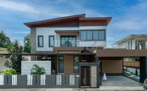 a rendering of a house at La Villa Pool Krabi in Ban Khlong Chi Lat