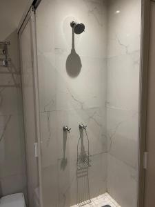 Ένα μπάνιο στο Apartamento Valle