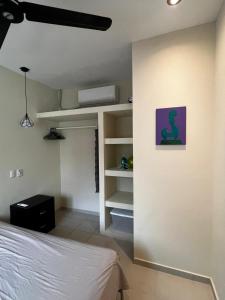 Μια τηλεόραση ή/και κέντρο ψυχαγωγίας στο Apartamento Valle