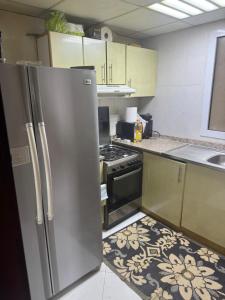 Η κουζίνα ή μικρή κουζίνα στο Tiger 4