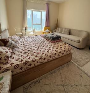 Ένα ή περισσότερα κρεβάτια σε δωμάτιο στο Tiger 4