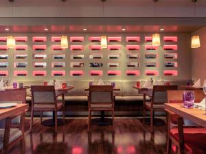 Χώρος καθιστικού στο Mercure Hotel Berlin City West