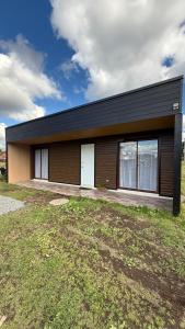 Hoone, kus puhkemaja asub