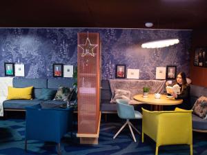 Khu vực ghế ngồi tại Mercure Toulouse Centre Saint-Georges
