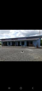 Bygningen som lodgen ligger i