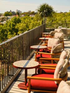 Μπαλκόνι ή βεράντα στο 25hours Hotel Sydney The Olympia +64 φωτογραφίες