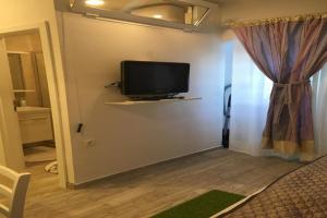 TV a/nebo společenská místnost v ubytování Studio Apartment Sisi