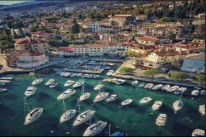 Příroda nedaleko apartmánu