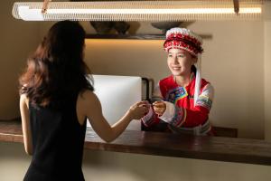 Hosté ubytování Shaxi Courtyard Village Holiday B&B