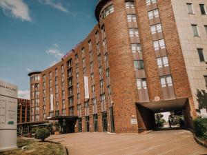 Το κτήριο όπου στεγάζεται  το ξενοδοχείο