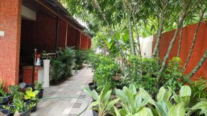 Κήπος έξω από το Trattorias Tranquil