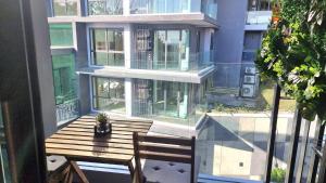 Ban công/sân hiên tại Silk Ao Nang Condominium