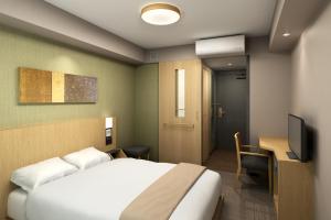 ห้องพักของ Dormy Inn Premium Tokyo Kodenmacho