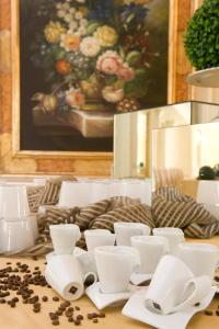 Kaffi- og teaðstaða á Park Hotel Villaferrata
