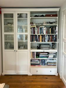 Knihovna v prázdninového domu