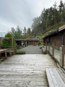 Příroda nedaleko prázdninového domu