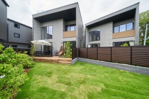 Zahrada ubytování Rakuten STAY VILLA Lake Yamanakako 103 Pets allowed with dog run