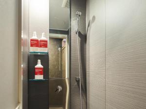 Koupelna v ubytování Rakuten STAY VILLA Lake Yamanakako 103 Pets allowed with dog run + 23 fotografií