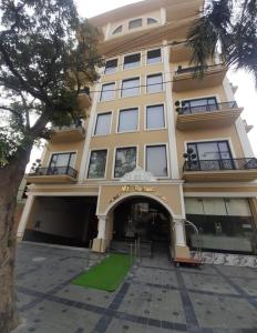 Το κτήριο όπου στεγάζεται  το ξενοδοχείο