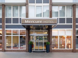 A fachada ou entrada em Hotel Mercure Wien City