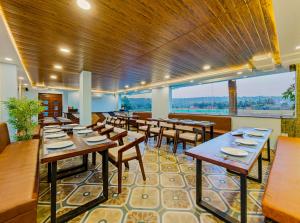 En restaurant eller et andet spisested på Hotel Lua Nova