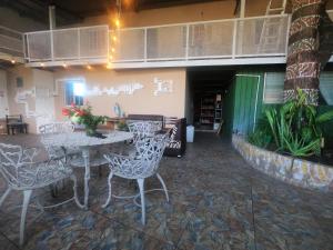 Χώρος καθιστικού στο Apartamento económico familiar