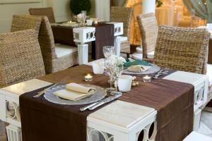 Istumisnurk majutusasutuses Park Hotel Villaferrata
