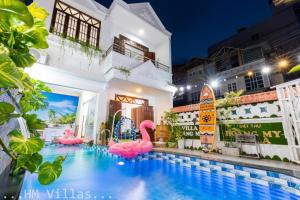 ブンタウにあるVillages Hồ Bơi Gần Bãi Sau Khu Quảng Trườngのギャラリーの写真 +31枚の写真