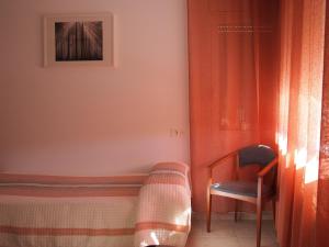 Posezení v ubytování Hotel El Castell