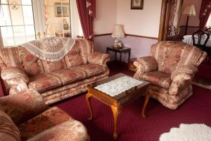 Khu vực ghế ngồi tại Atlantic View B&B