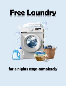 a washing machine with nights stays complete at The Century Hostel George Town 乔治市世纪青旅 in George Town