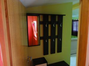 TV a/nebo společenská místnost v ubytování Apartment Ivica