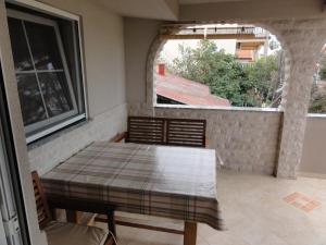 Balkón nebo terasa v ubytování Apartment Ivica